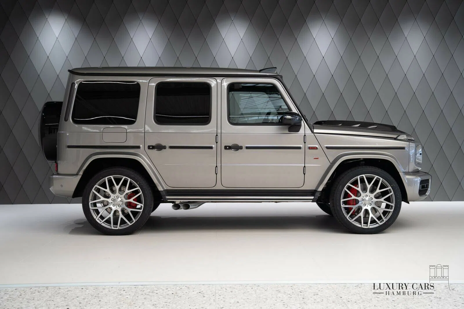 2020 BRABUS G 700