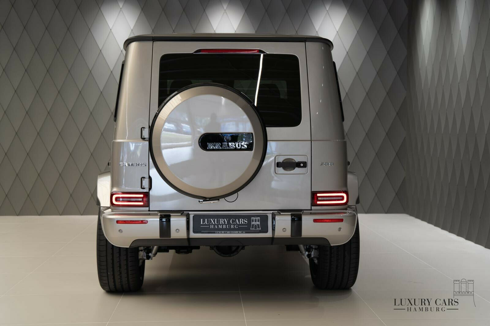 2020 BRABUS G 700, 3/20