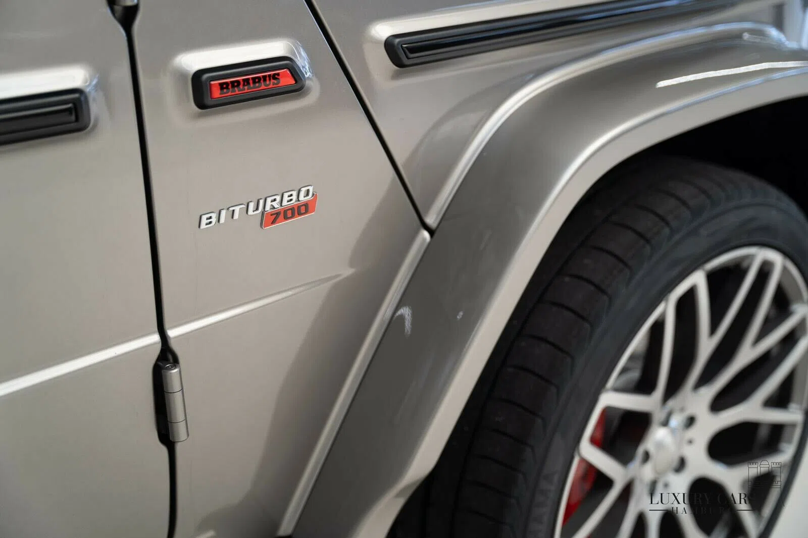2020 BRABUS G 700 for sale, exterior, Silber Metallic