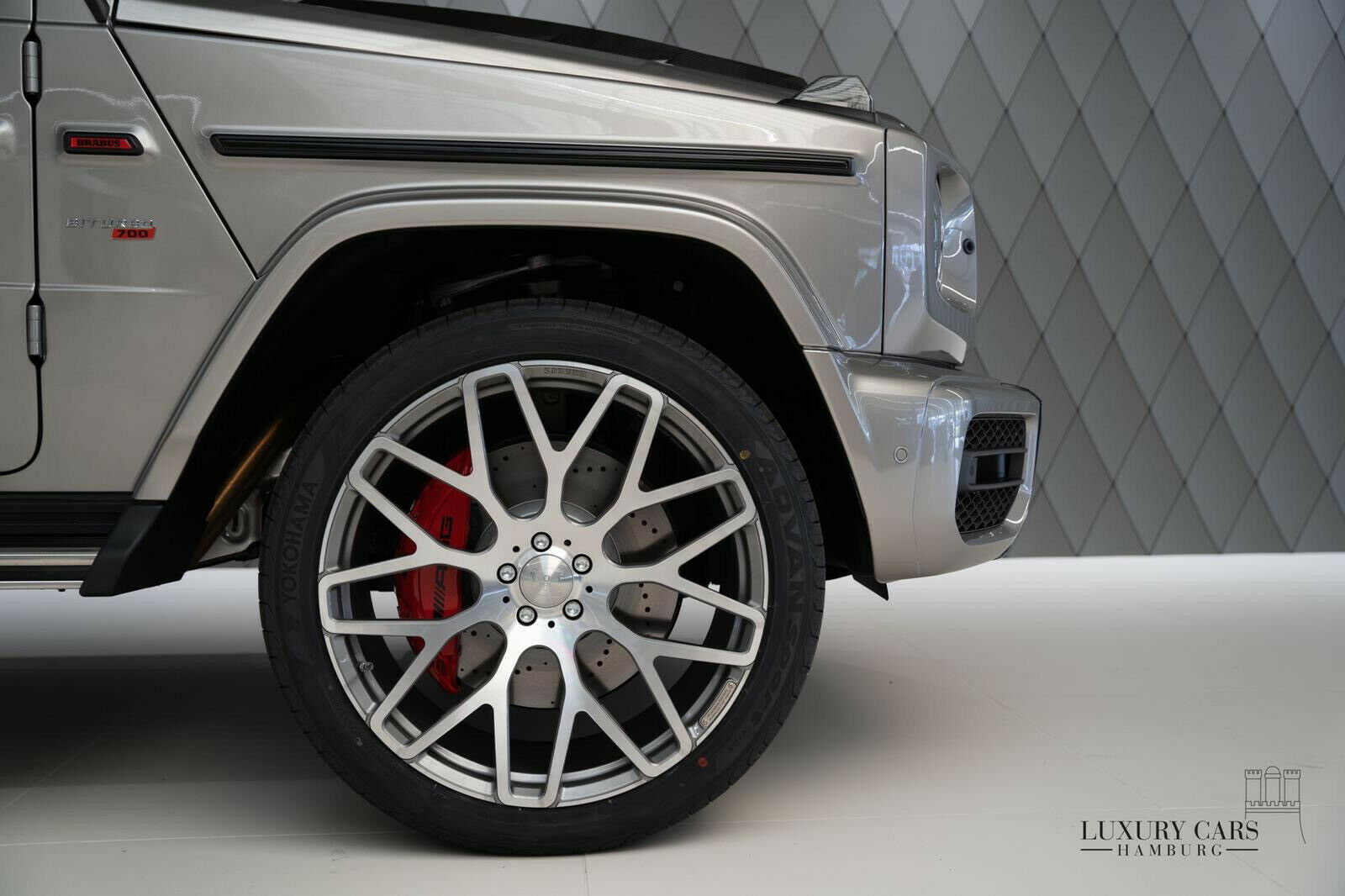 2020 BRABUS G 700, 5/20