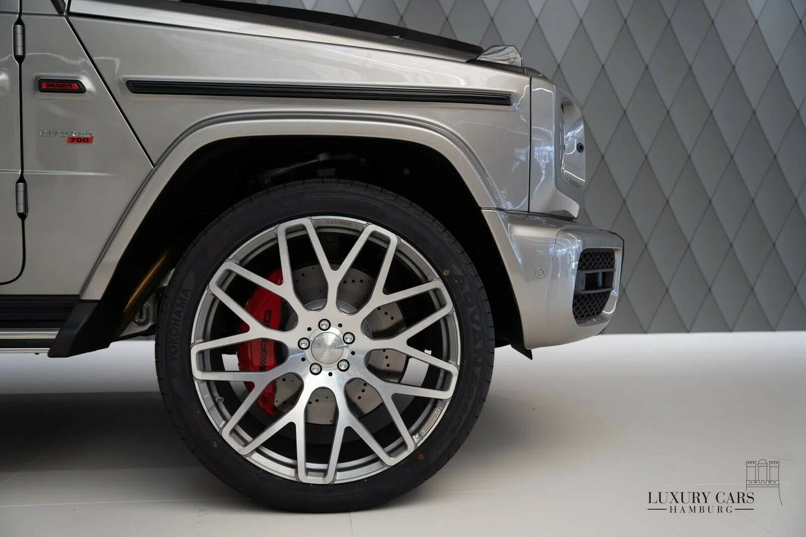 2020 BRABUS G 700 wheel