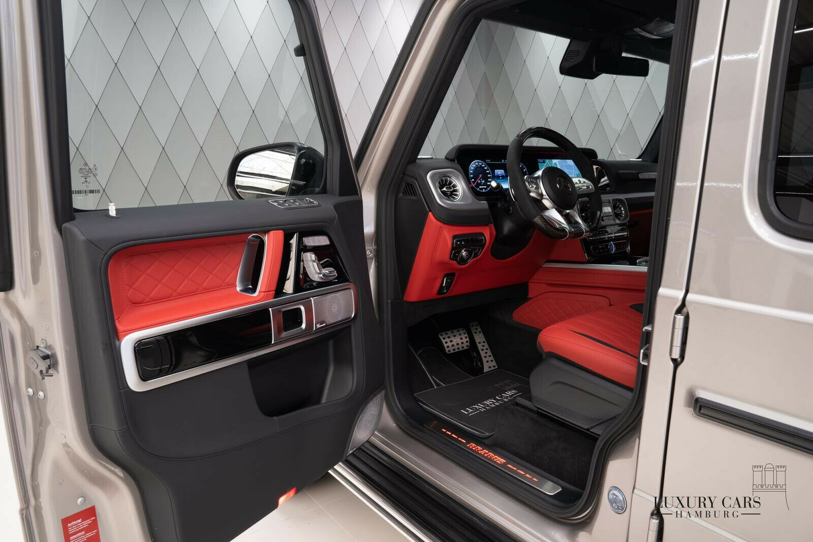 2020 BRABUS G 700, 8/20