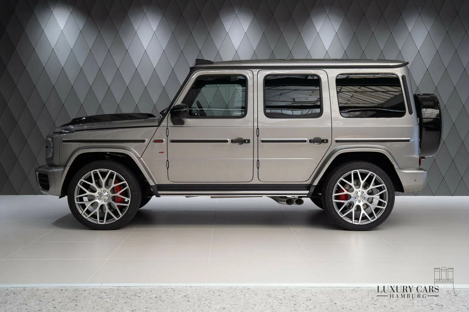2020 BRABUS G 700 for sale, exterior, Silber Metallic