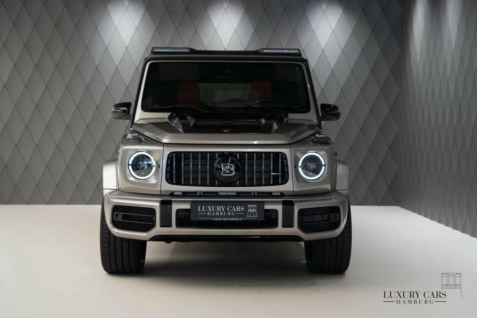 2020 BRABUS G 700 for sale, exterior, Silber Metallic
