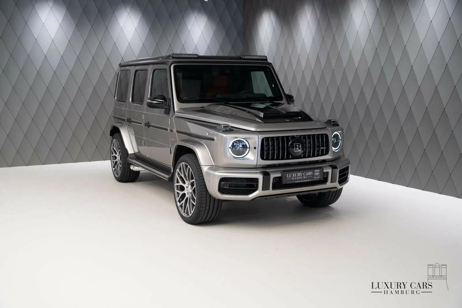 2020 BRABUS G 700 for sale, exterior, Silber Metallic