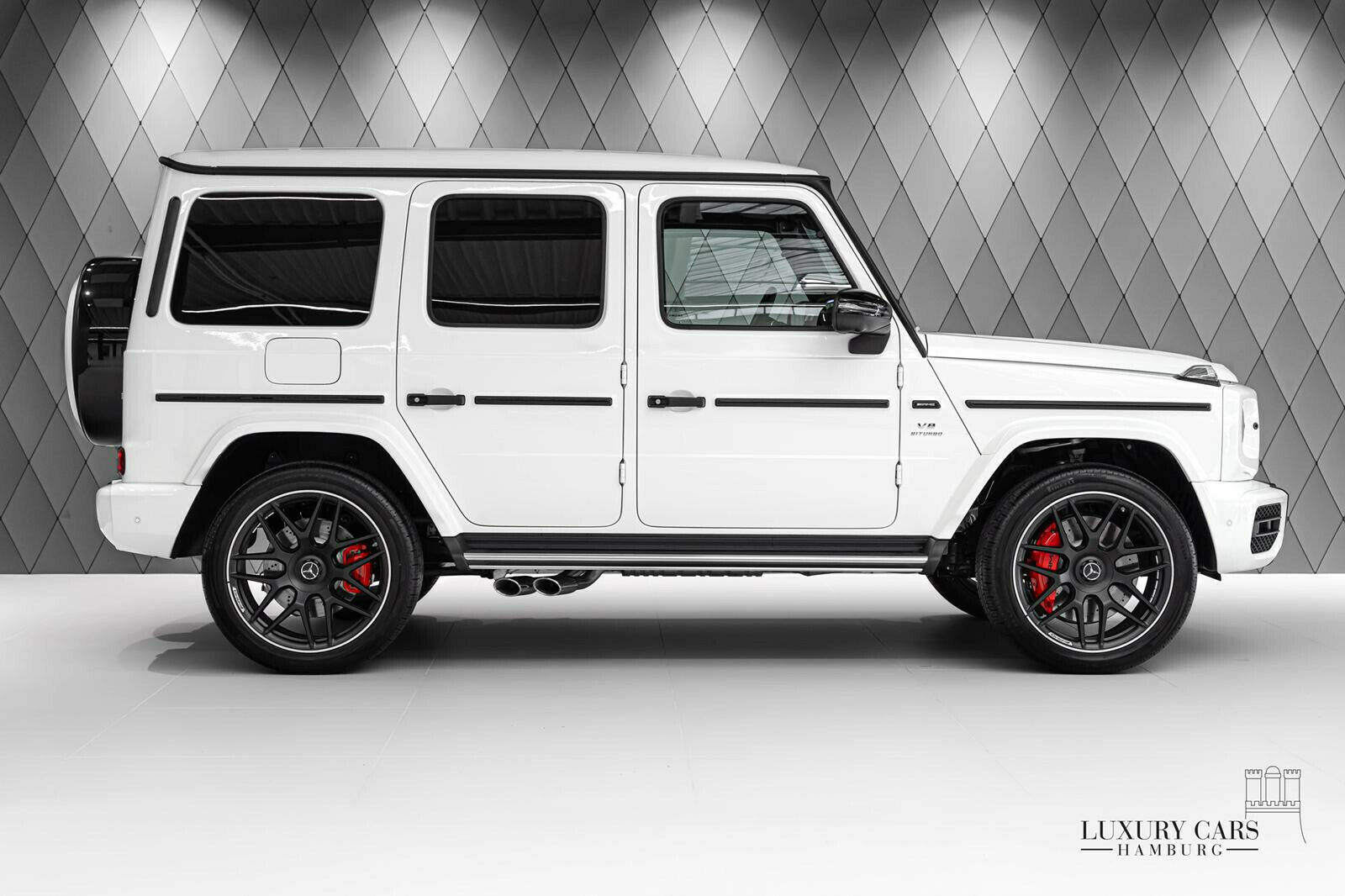 2020 Mercedes-Benz G 63 AMG