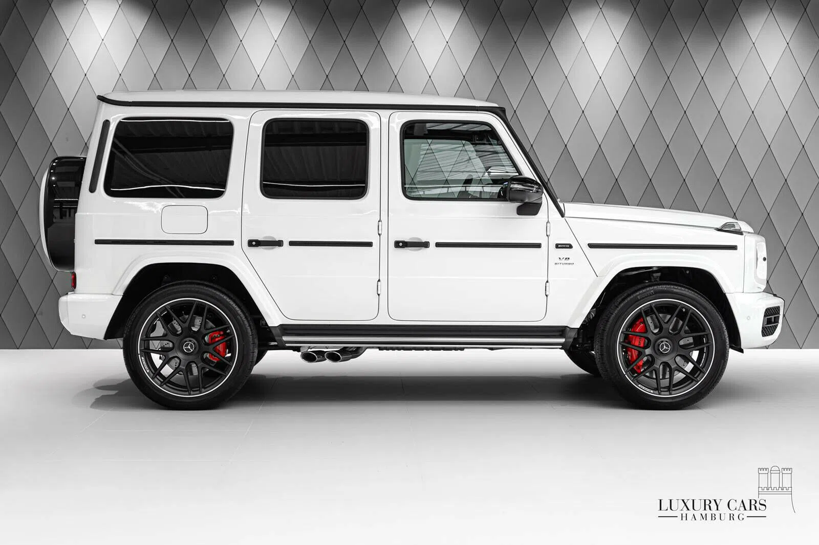 2020 Mercedes-Benz G 63 AMG