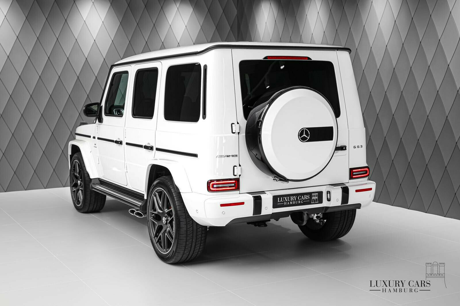 2020 Mercedes-Benz G 63 AMG, 2/20