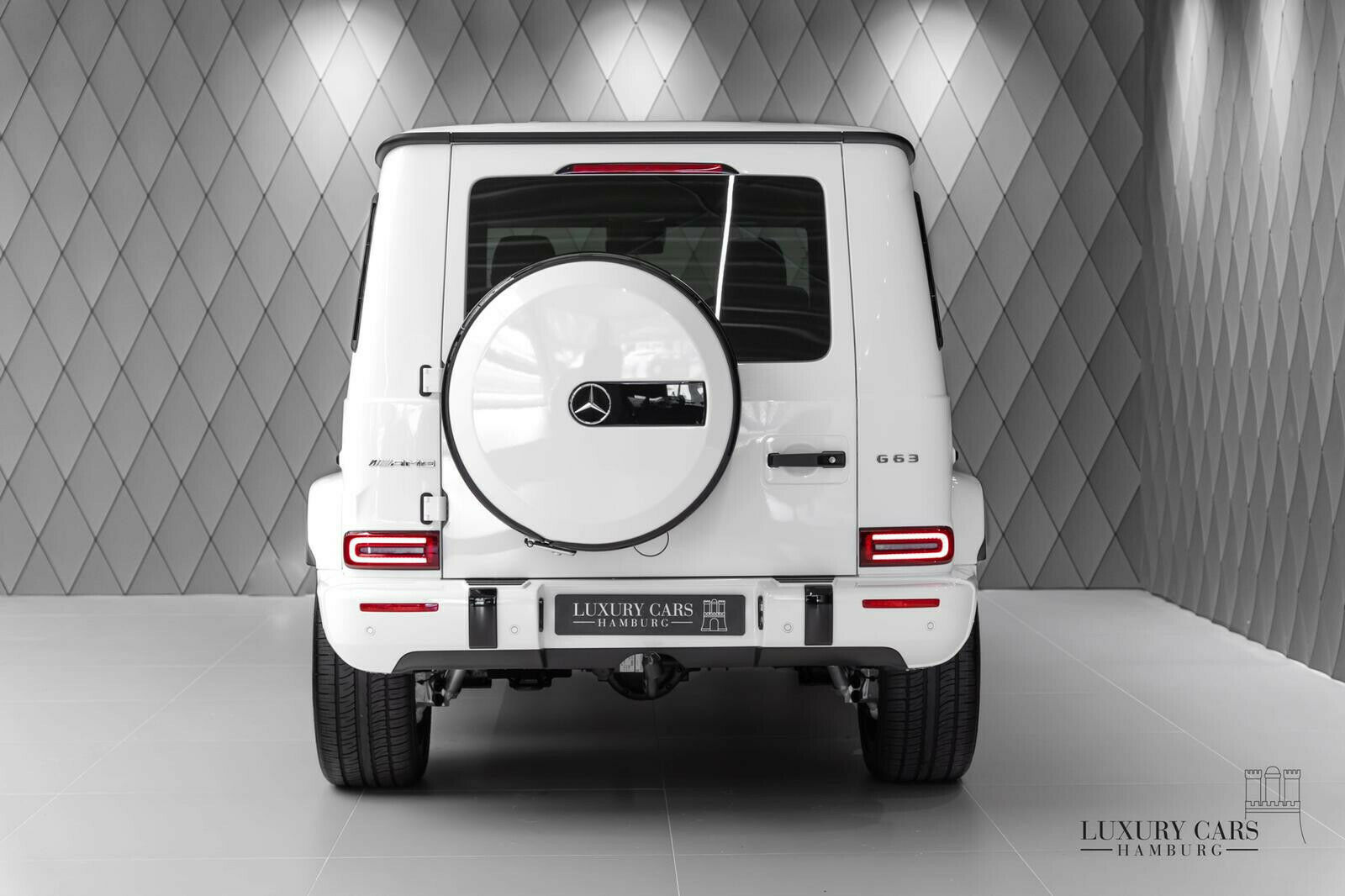 2020 Mercedes-Benz G 63 AMG, 3/20