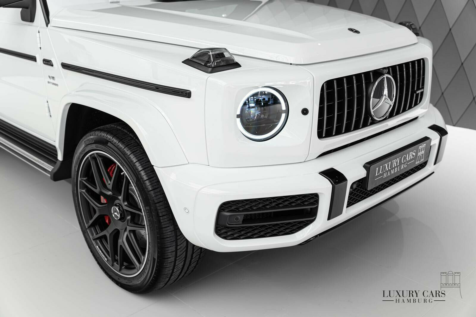 2020 Mercedes-Benz G 63 AMG, 4/20