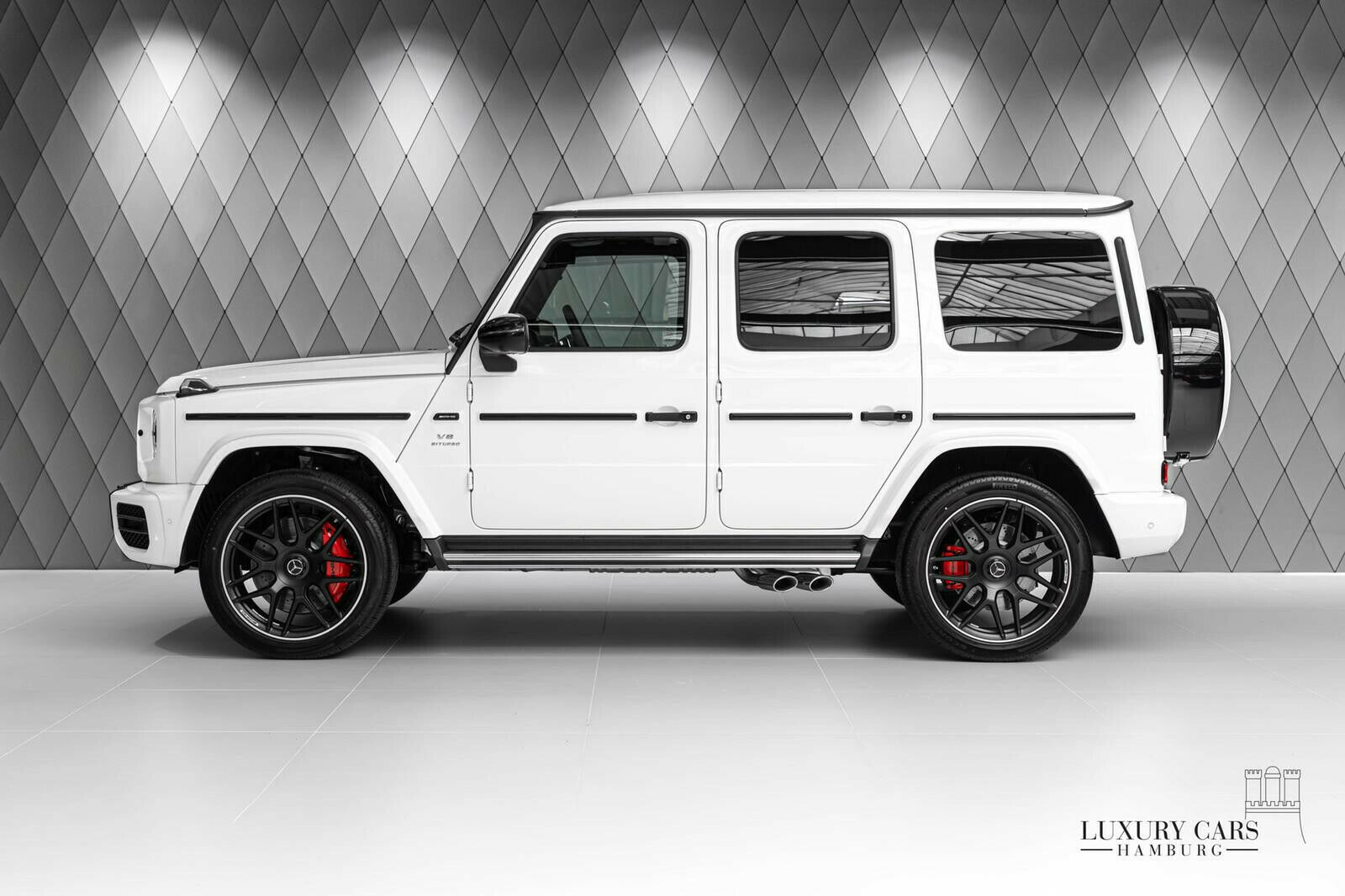 2020 Mercedes-Benz G 63 AMG, 5/20