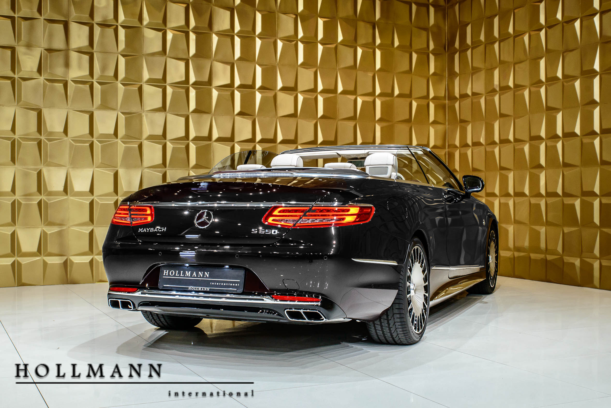 2018 Mercedes-Maybach S650 Cabriolet 1 of 300, 10/20
