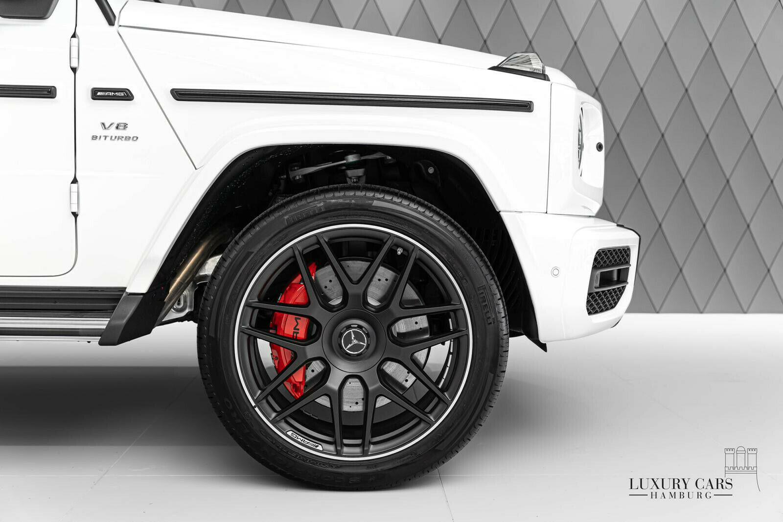 2020 Mercedes-Benz G 63 AMG, 9/20
