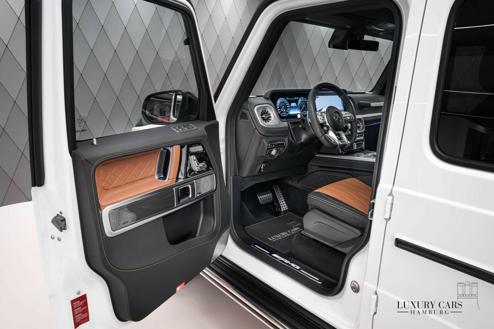 2020 Mercedes-Benz G 63 AMG, 10/20
