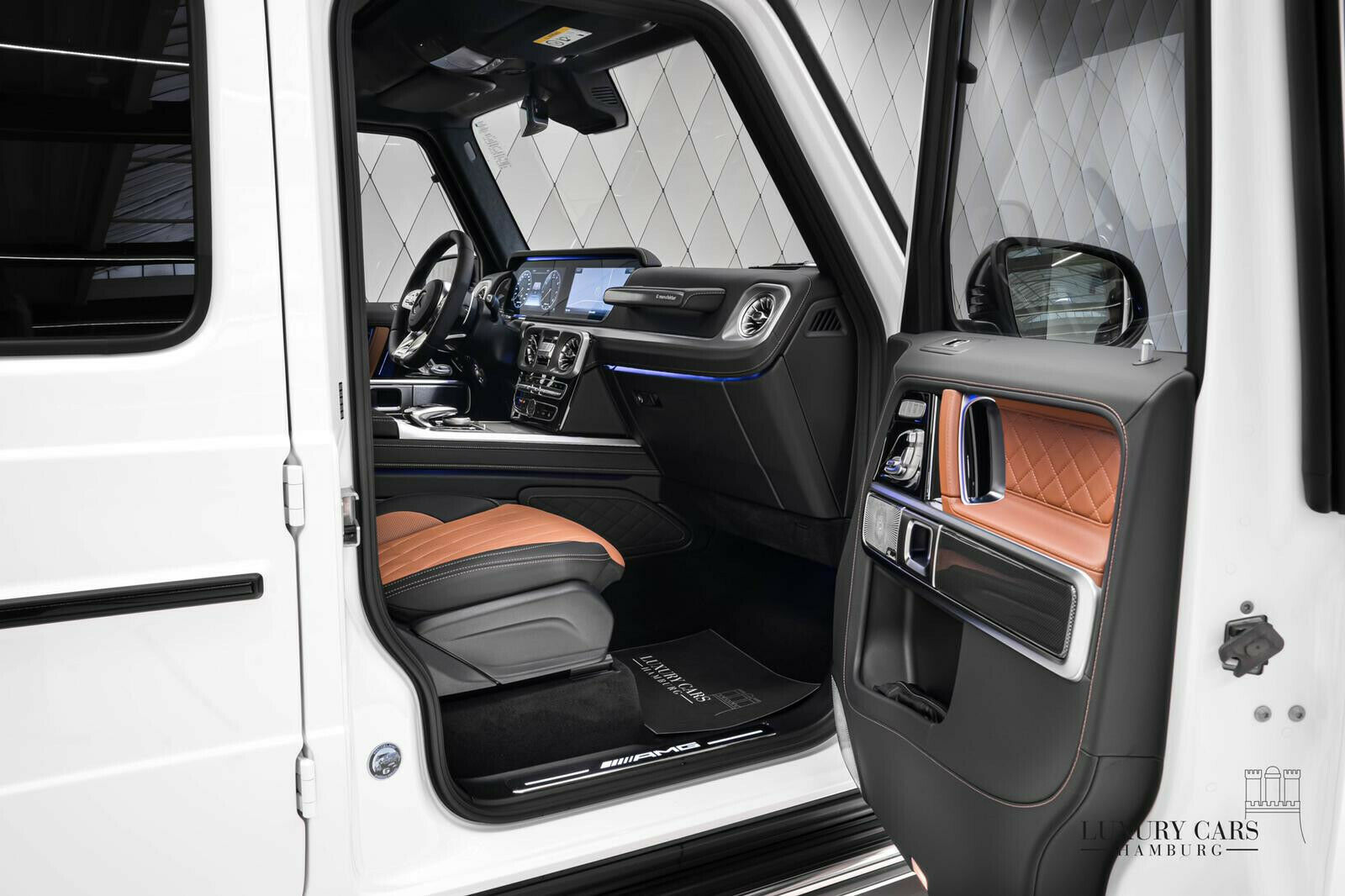 2020 Mercedes-Benz G 63 AMG, 12/20