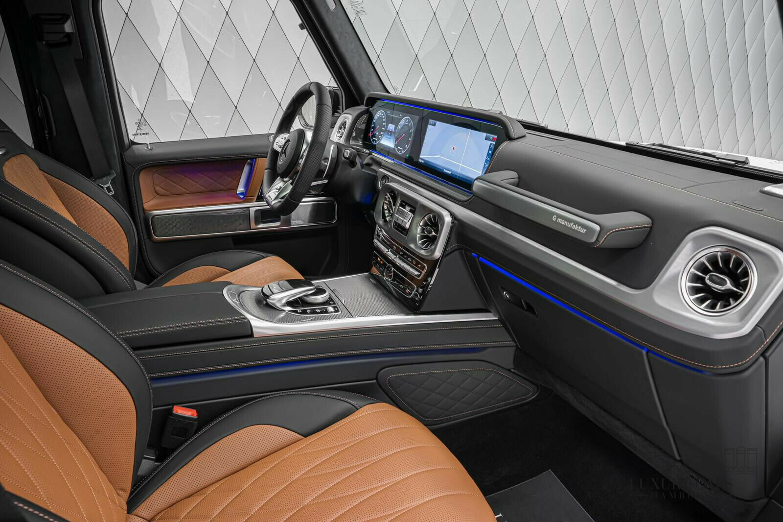 2020 Mercedes-Benz G 63 AMG, 13/20