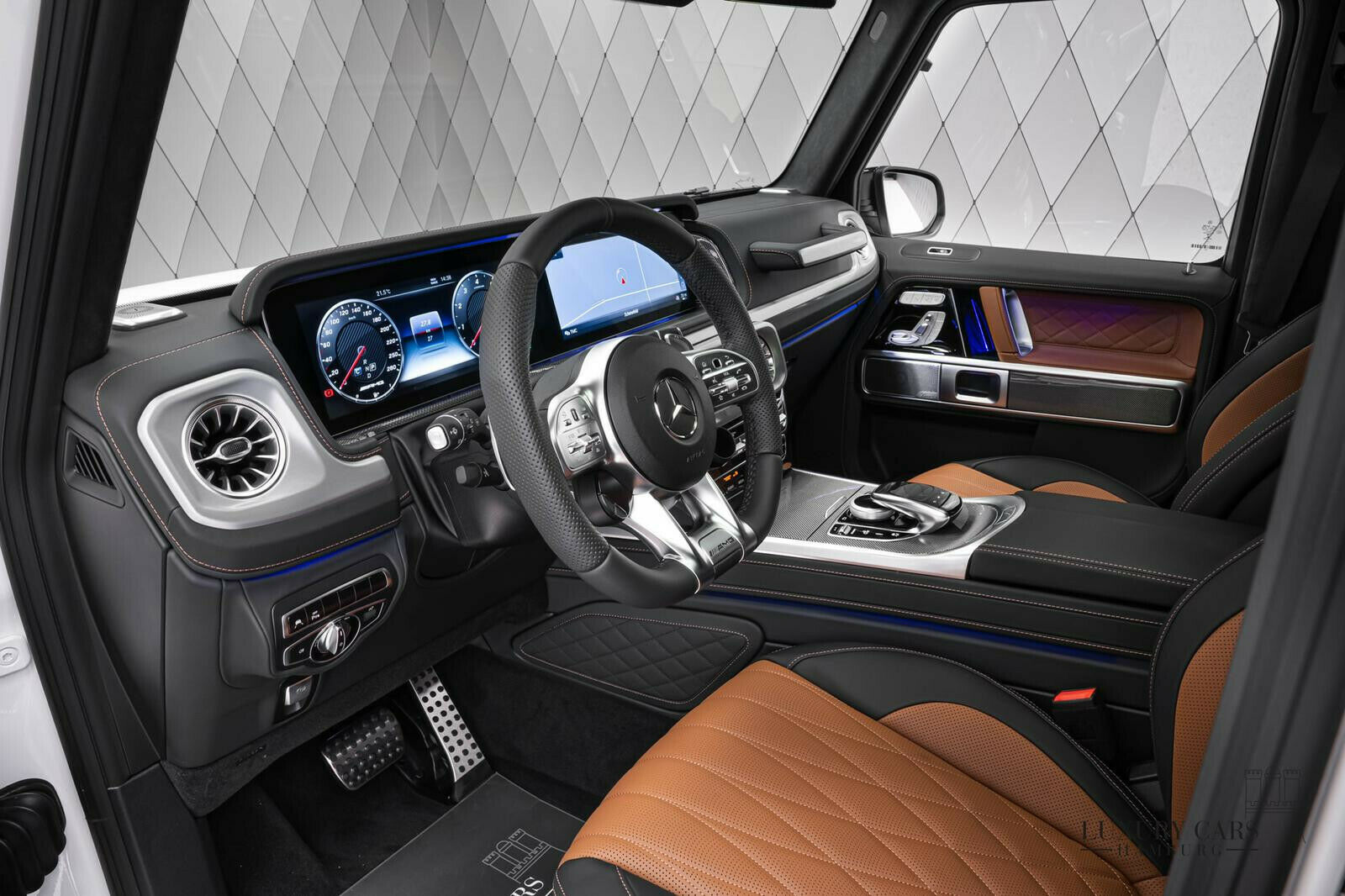 2020 Mercedes-Benz G 63 AMG, 15/20