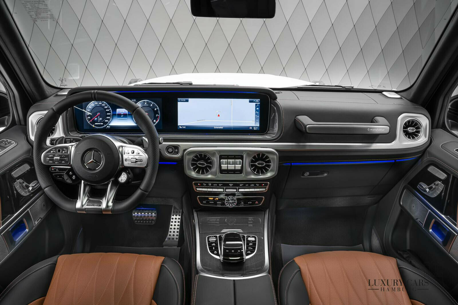 2020 Mercedes-Benz G 63 AMG, 16/20