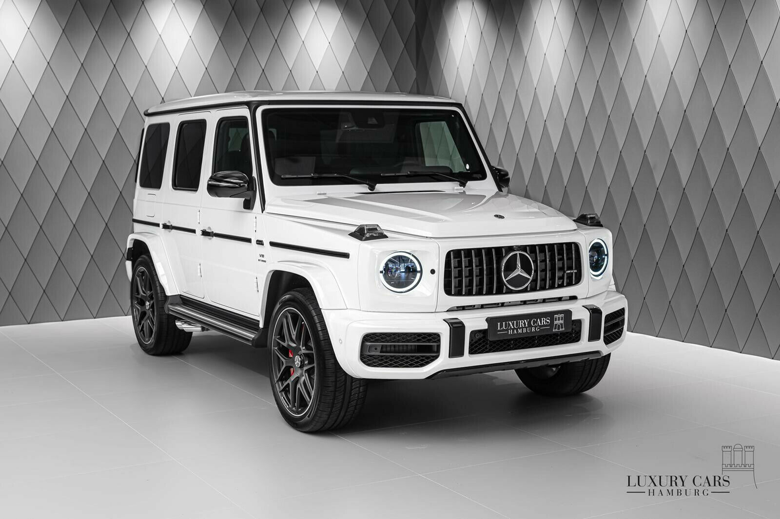 2020 Mercedes-Benz G 63 AMG, 20/20
