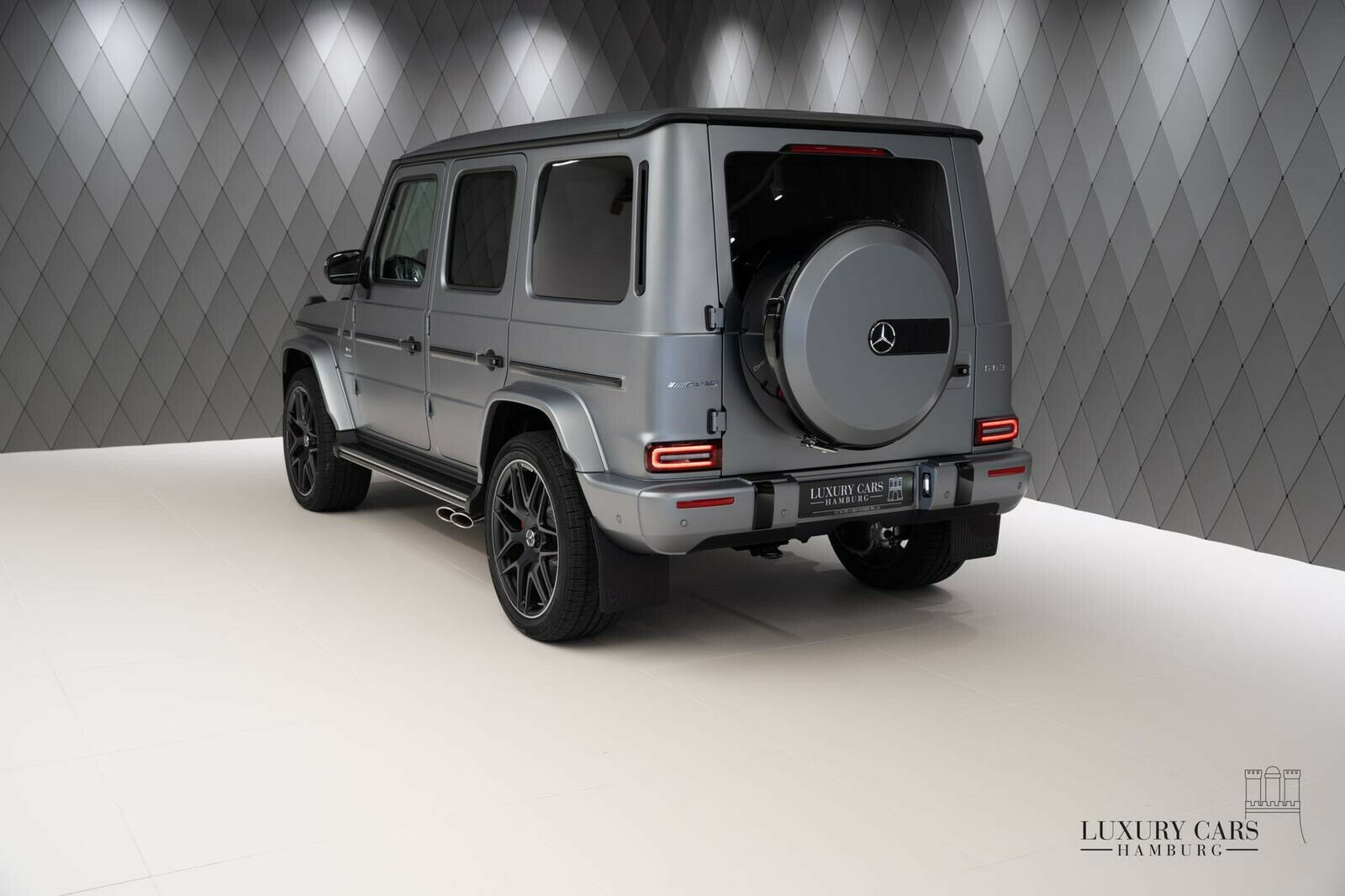 2020 Mercedes-Benz G 63 AMG, 2/20