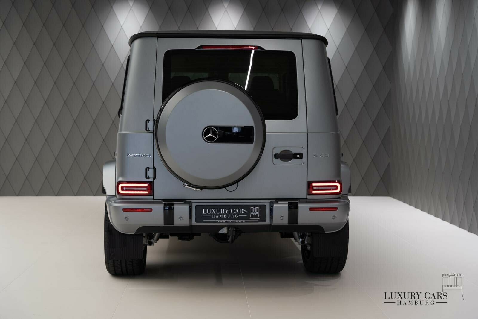 2020 Mercedes-Benz G 63 AMG, 5/20