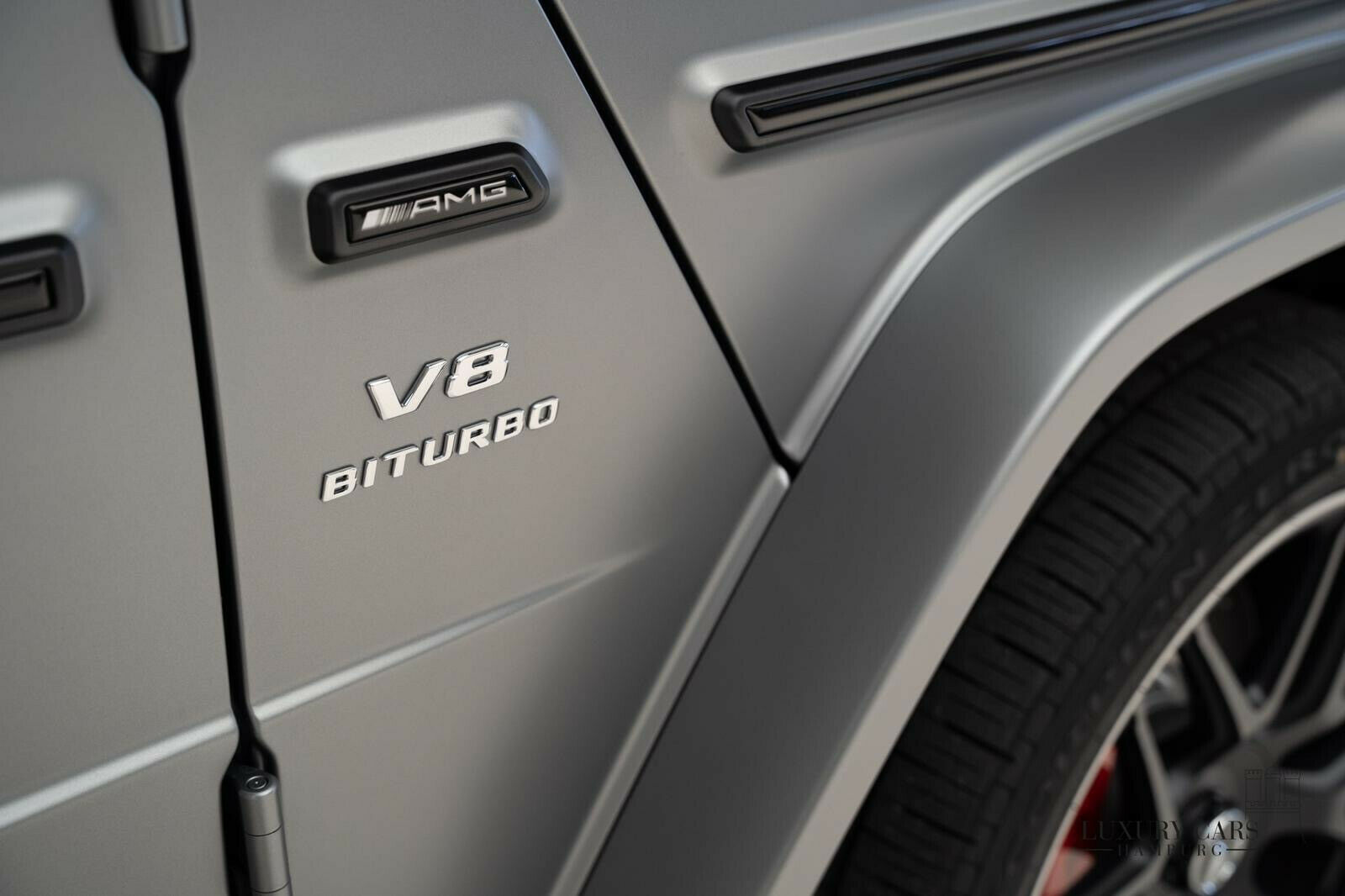 2020 Mercedes-Benz G 63 AMG, 6/20