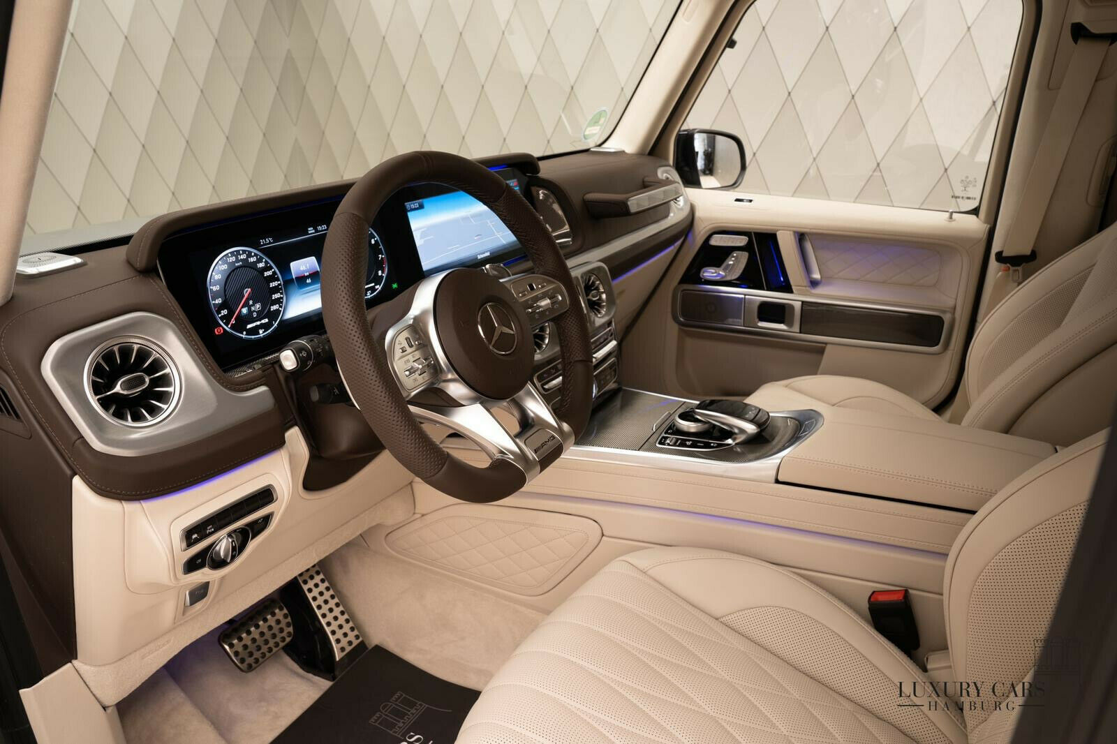 2020 Mercedes-Benz G 63 AMG, 9/20