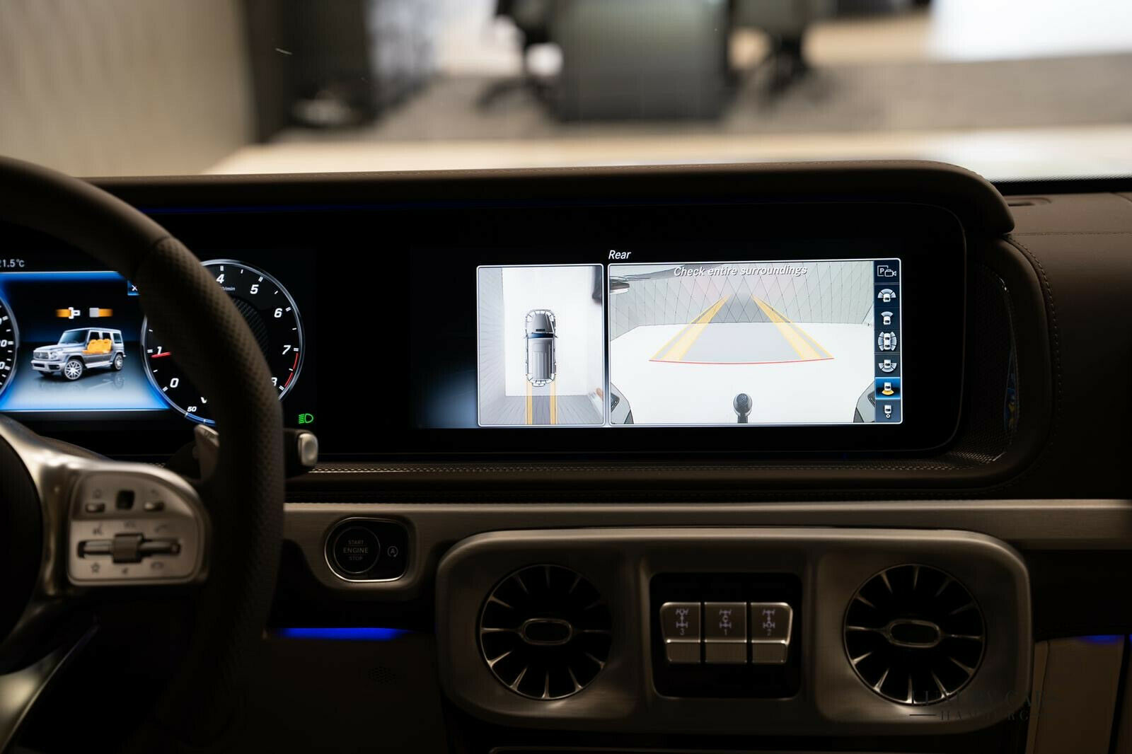 2020 Mercedes-Benz G 63 AMG, 13/20