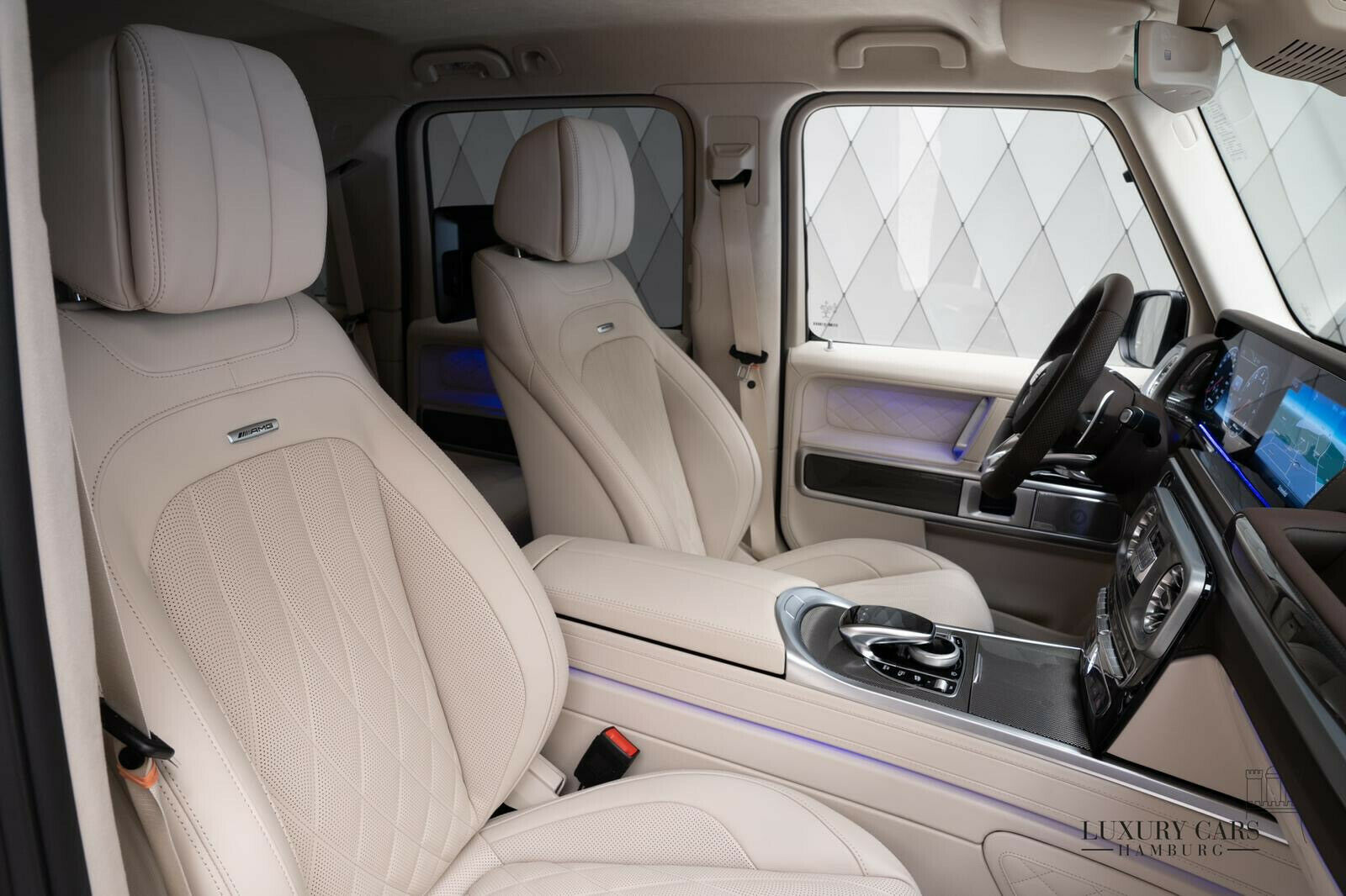 2020 Mercedes-Benz G 63 AMG, 16/20