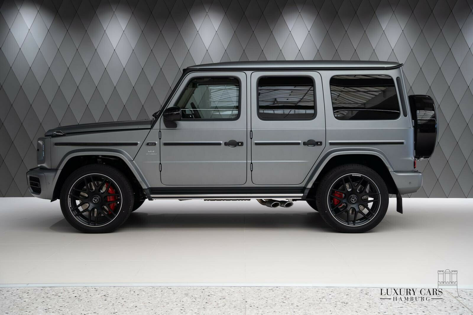 2020 Mercedes-Benz G 63 AMG, 18/20