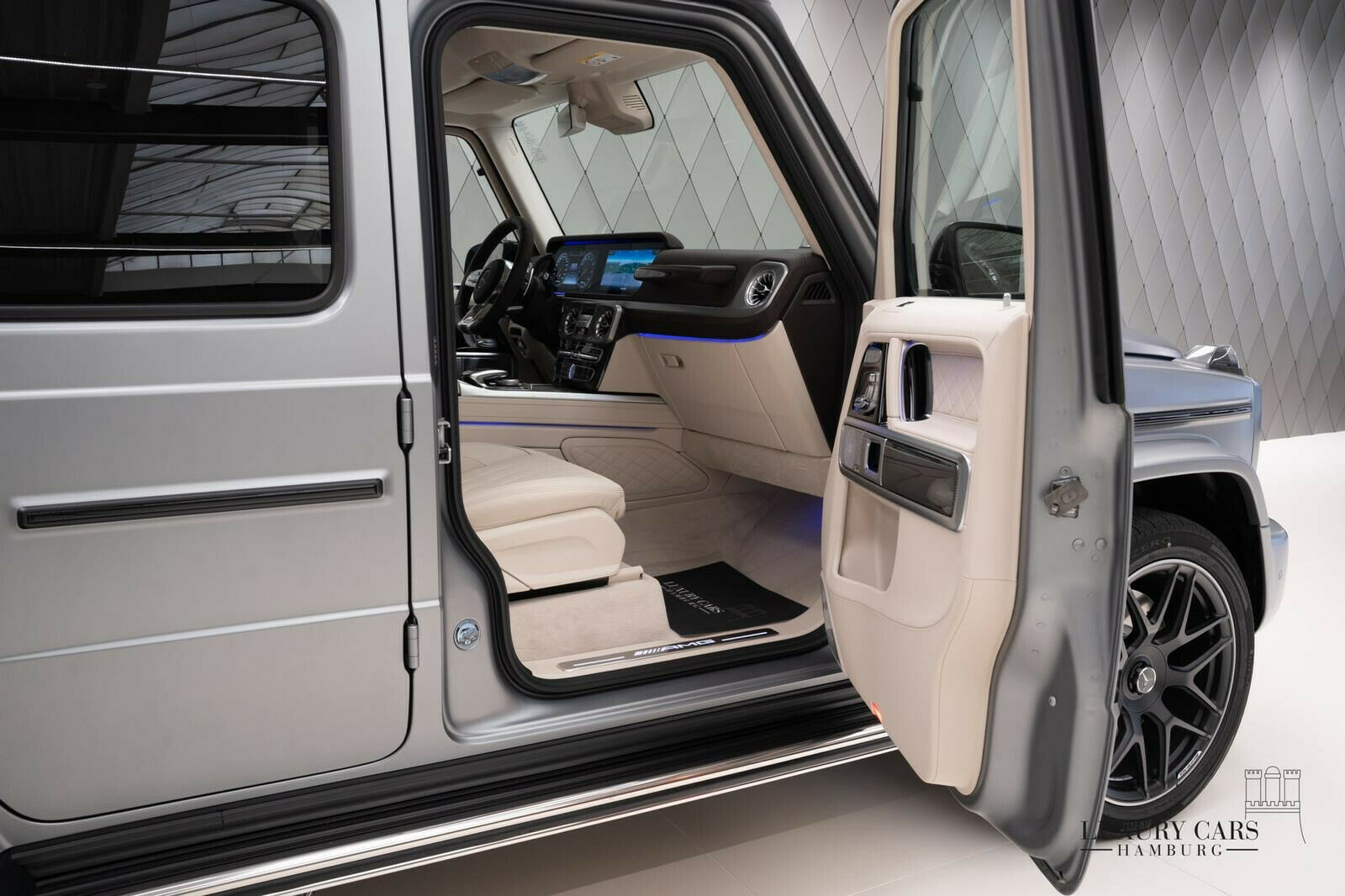 2020 Mercedes-Benz G 63 AMG, 19/20
