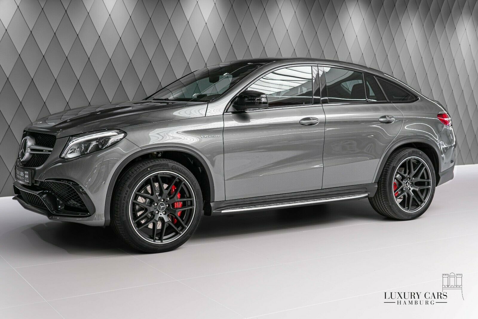 2018 Mercedes-Benz GLE 63 AMG, 2/20