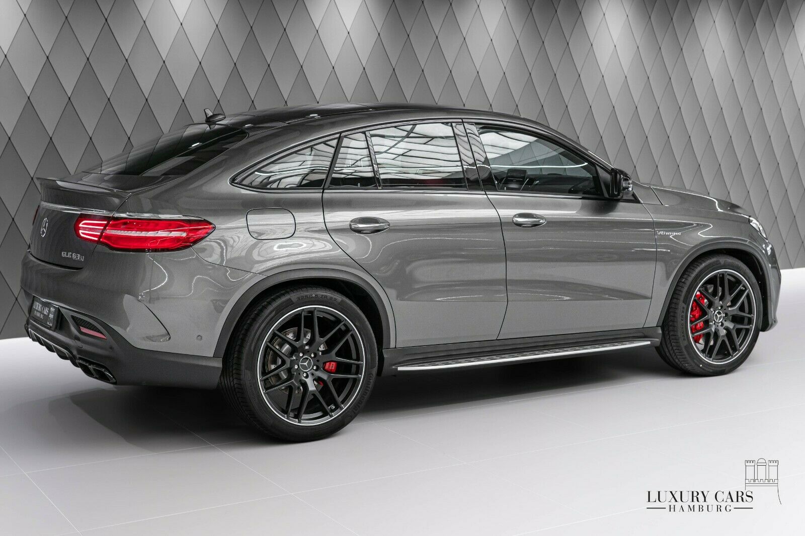 2018 Mercedes-Benz GLE 63 AMG, 3/20