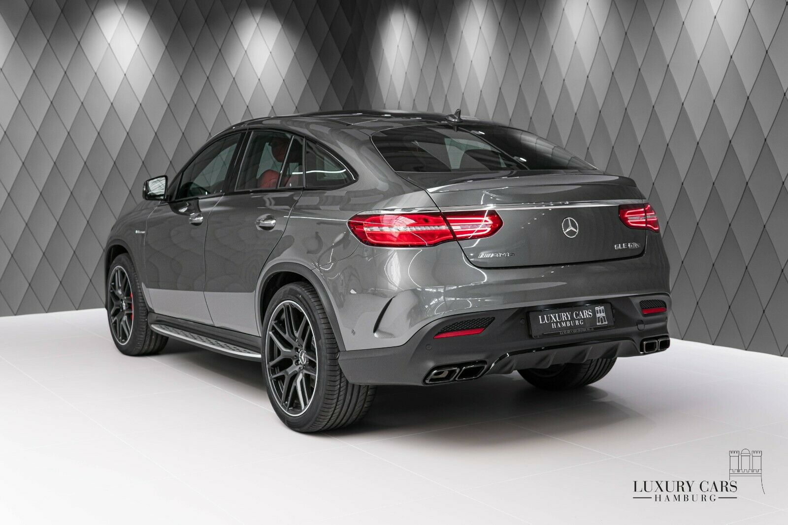 2018 Mercedes-Benz GLE 63 AMG, 4/20