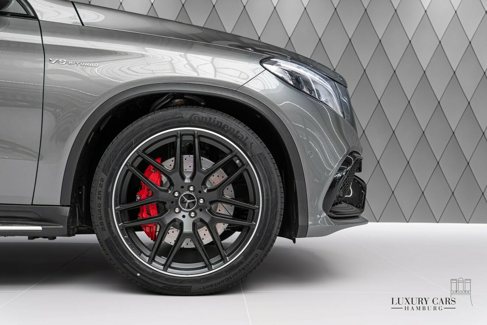 2018 Mercedes-Benz GLE 63 AMG, 6/20