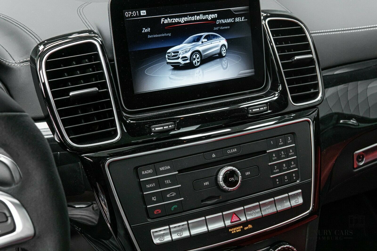 2018 Mercedes-Benz GLE 63 AMG, 16/20