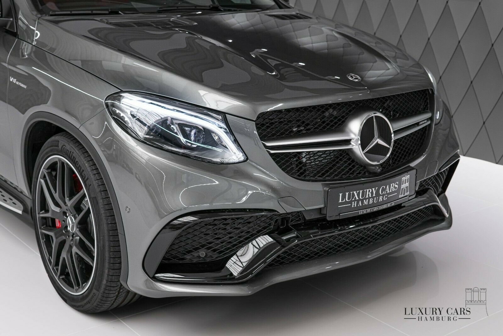 2018 Mercedes-Benz GLE 63 AMG, 17/20