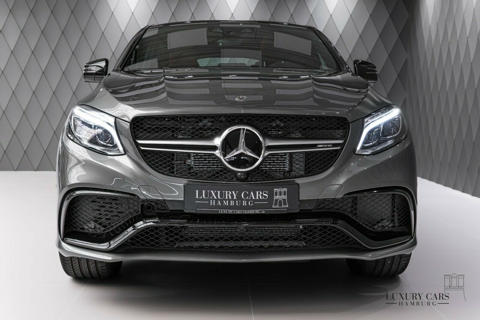 2018 Mercedes-Benz GLE 63 AMG, 19/20