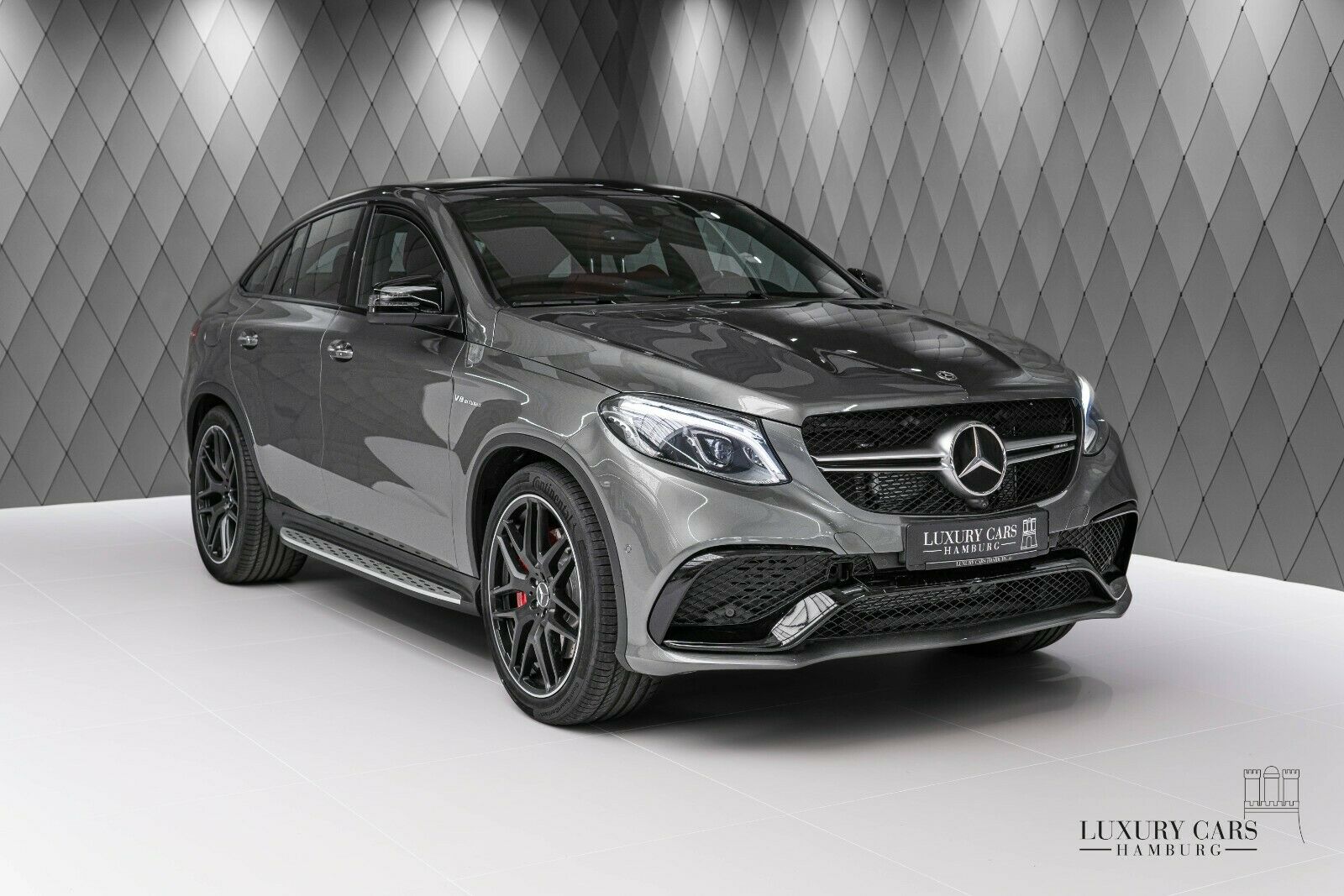 2018 Mercedes-Benz GLE 63 AMG, 20/20