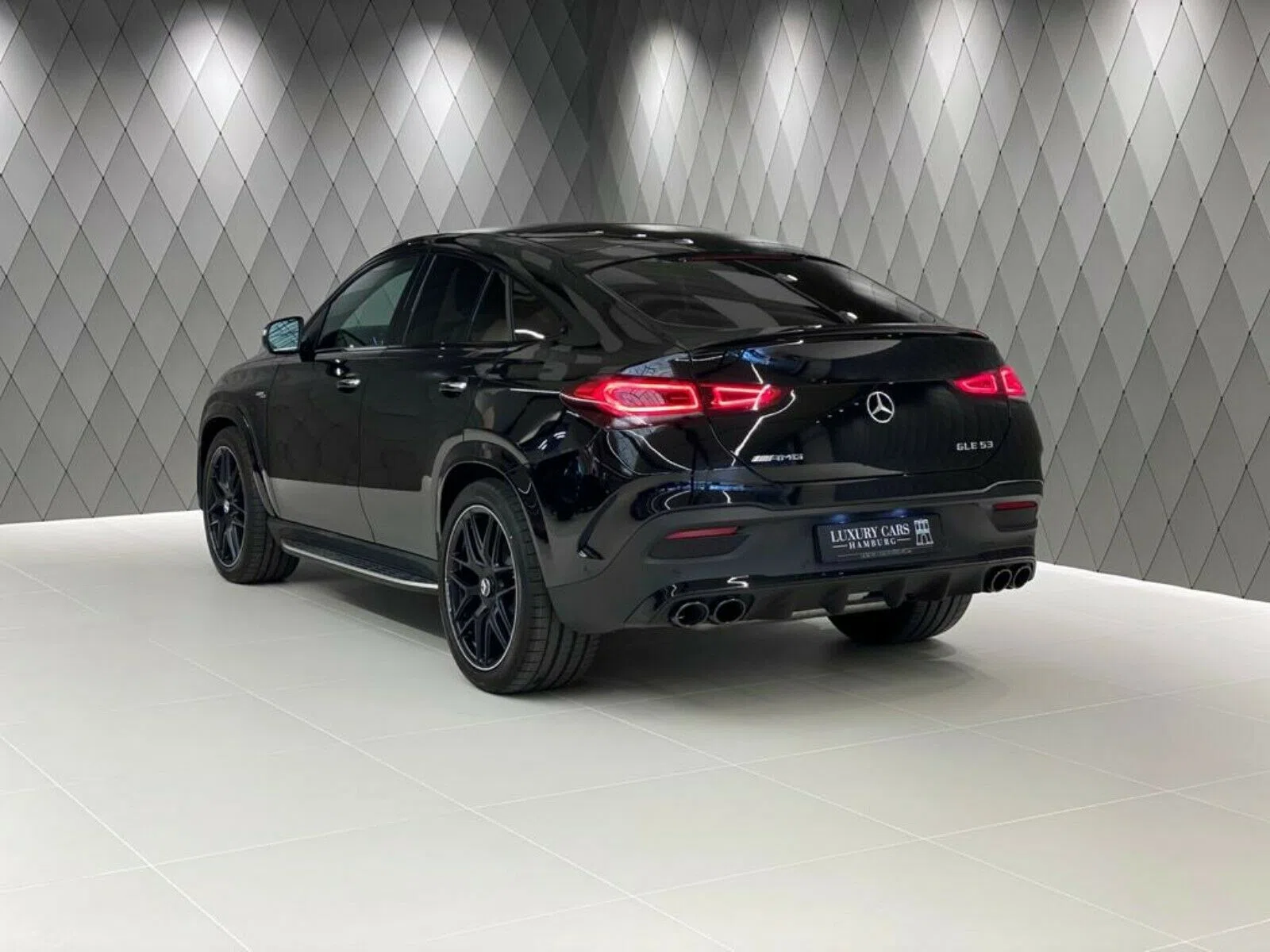 2020 Mercedes-Benz GLE 63 AMG for sale, exterior, Black
