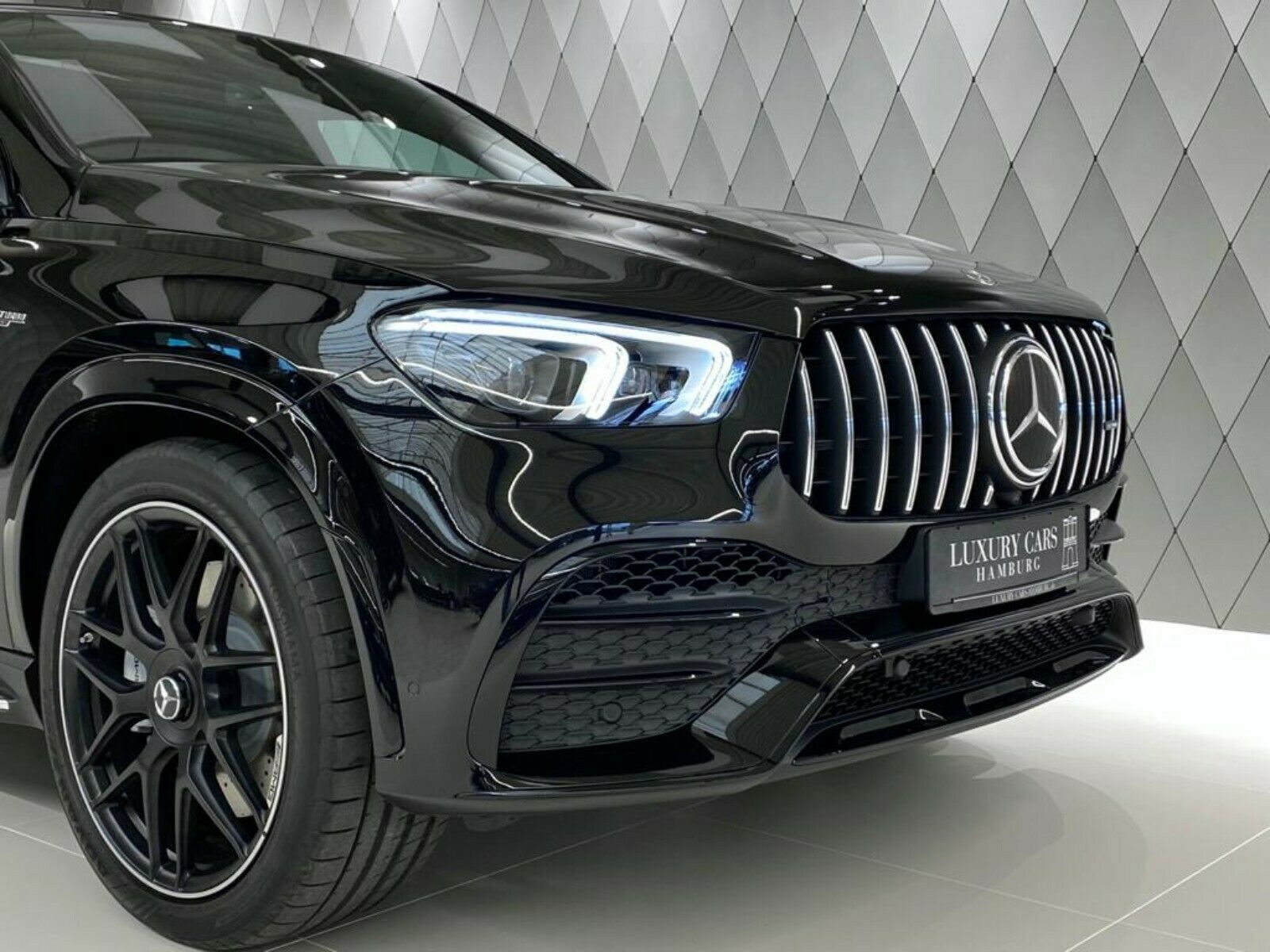 2020 Mercedes-Benz GLE 63 AMG, 4/11
