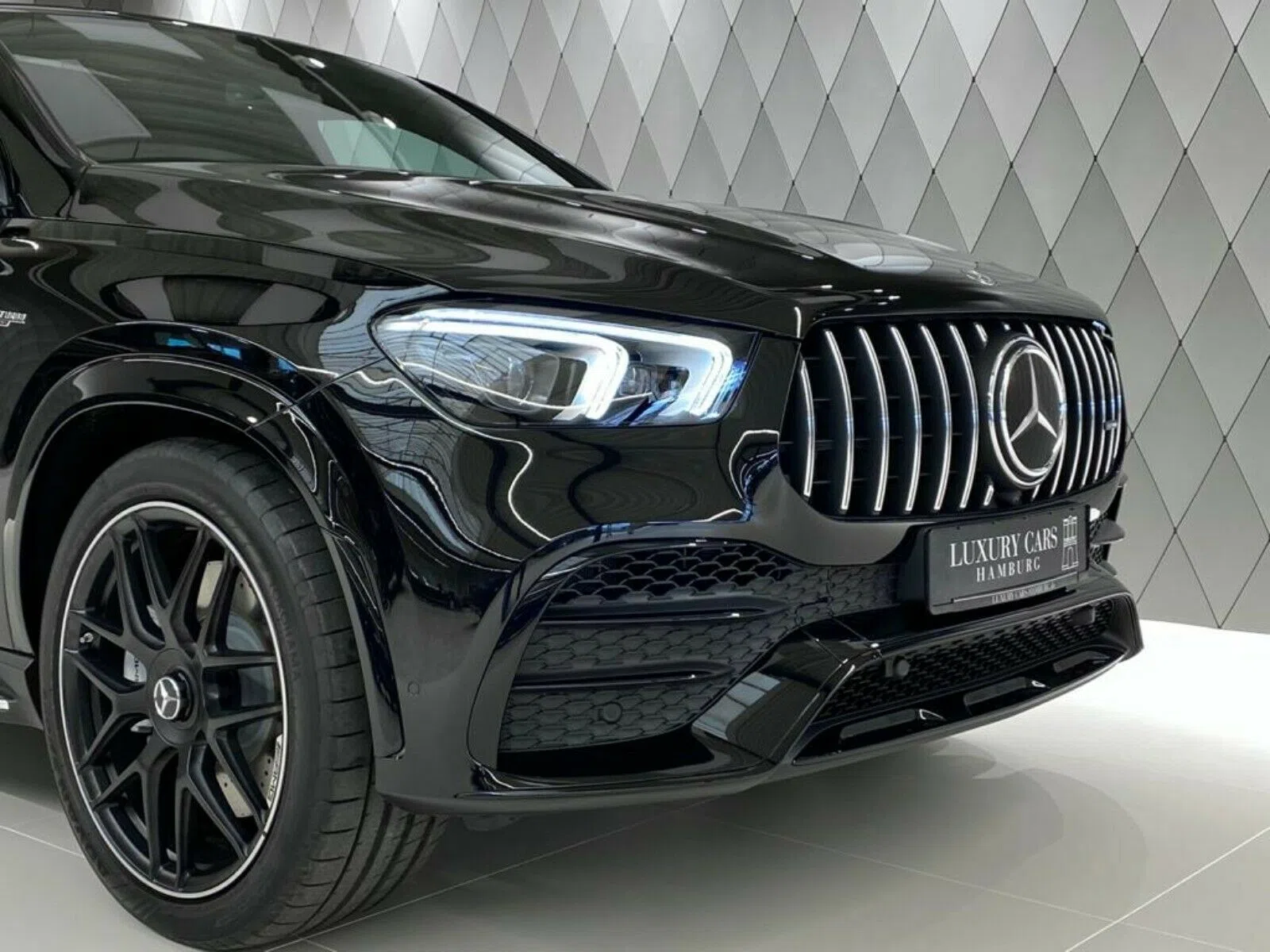 2020 Mercedes-Benz GLE 63 AMG for sale, exterior, Black