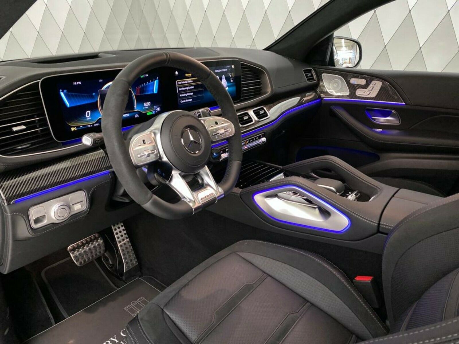 2020 Mercedes-Benz GLE 63 AMG, 5/11
