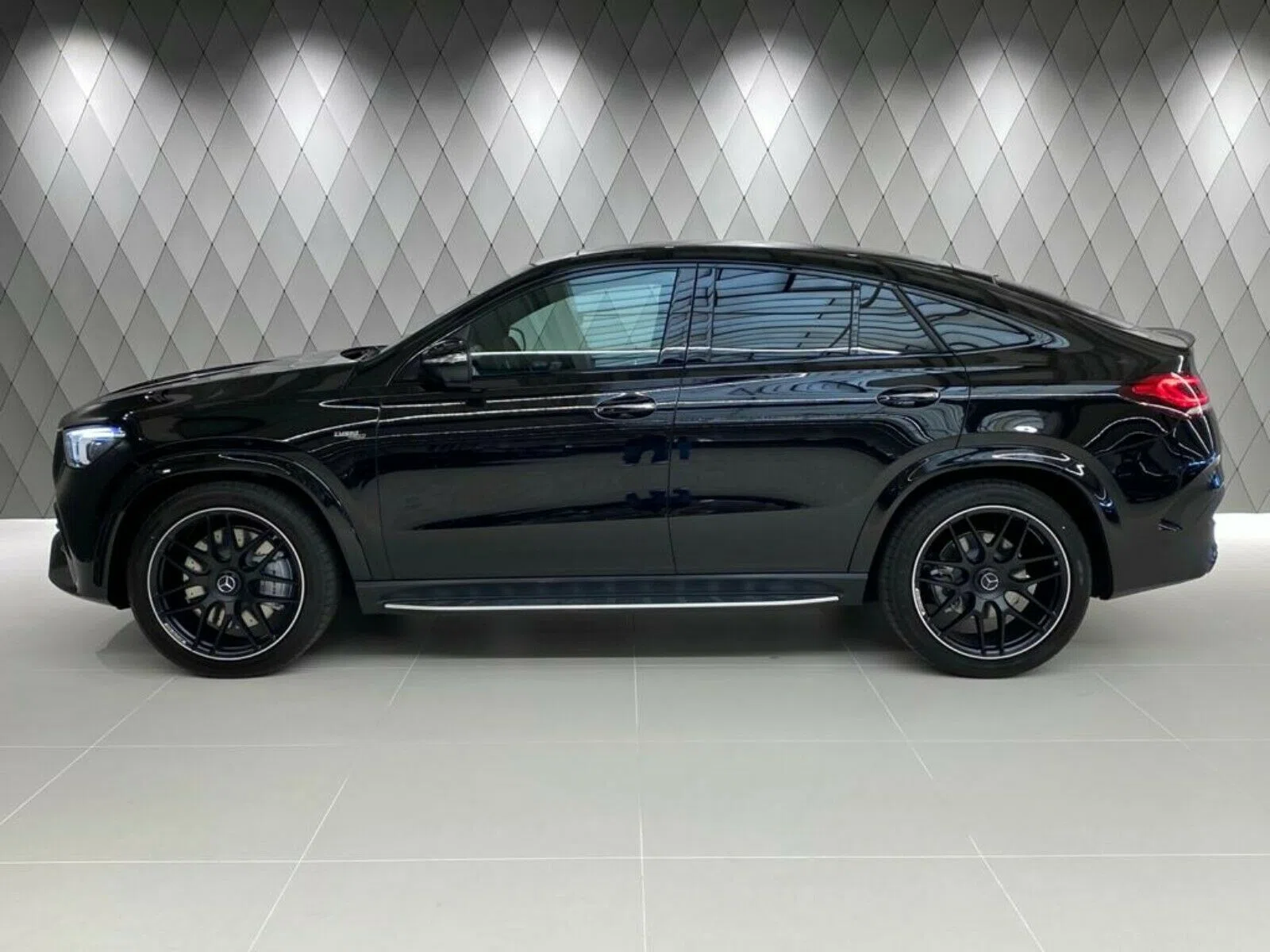 2020 Mercedes-Benz GLE 63 AMG for sale, exterior, Black
