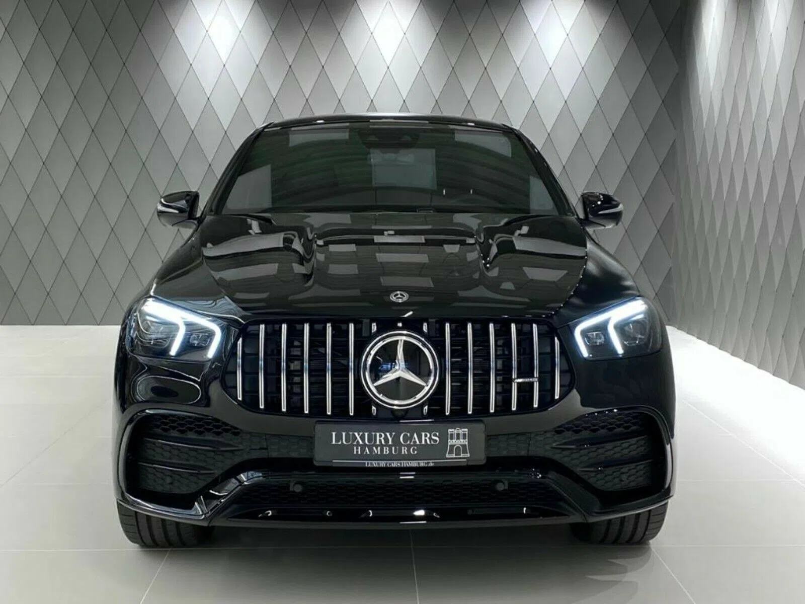 2020 Mercedes-Benz GLE 63 AMG for sale, exterior, Black