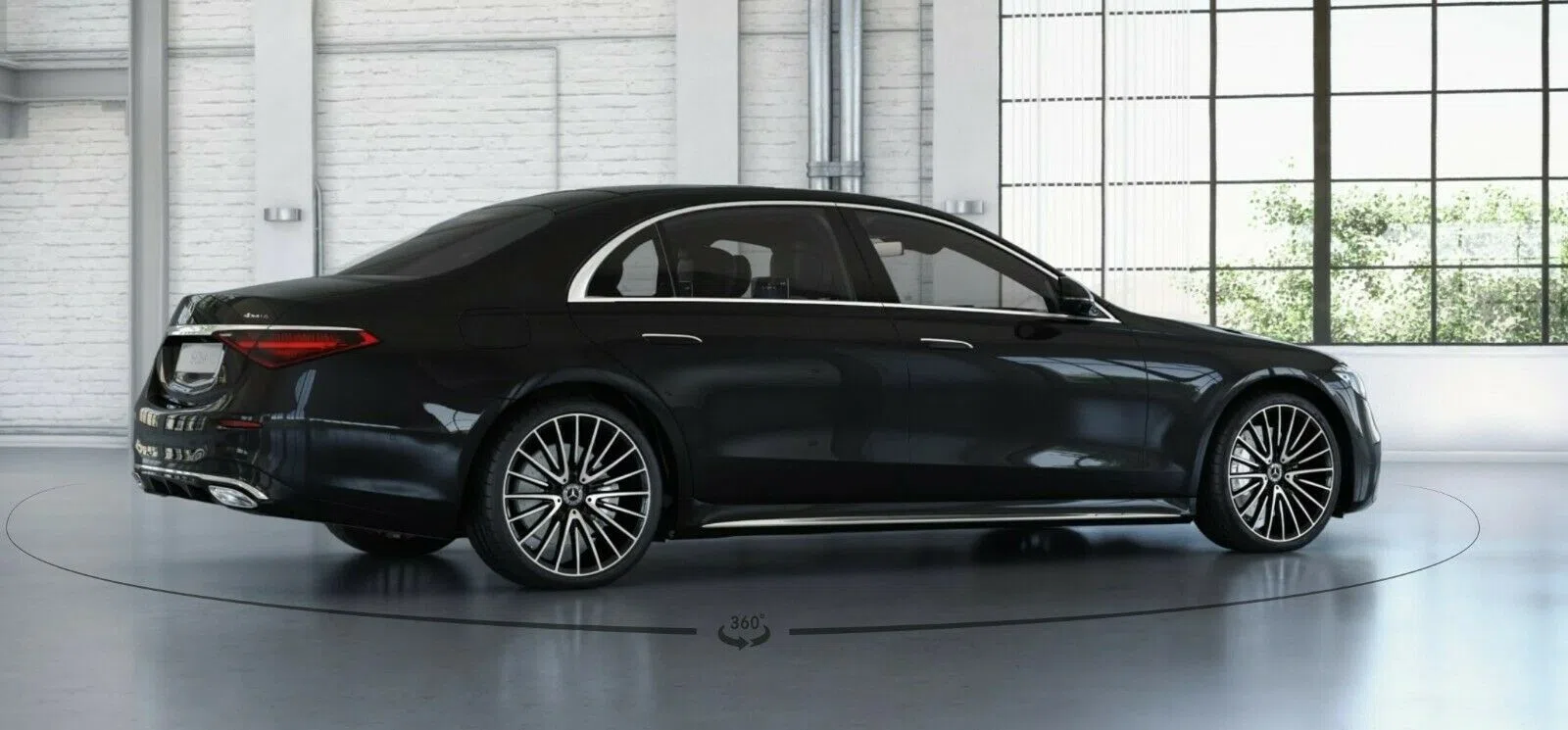2020 Mercedes-Benz S 500 4M L W223 for sale, exterior, Black