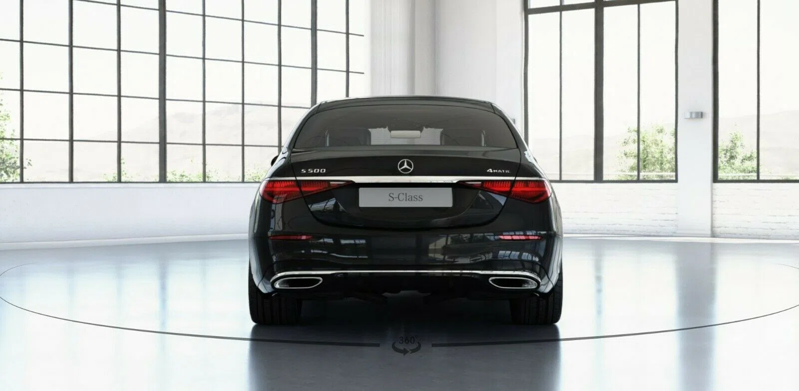 2020 Mercedes-Benz S 500 4M L W223