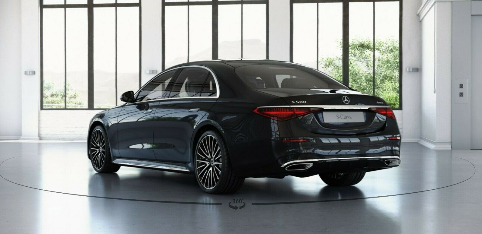 2020 Mercedes-Benz S 500 4M L W223, 3/9