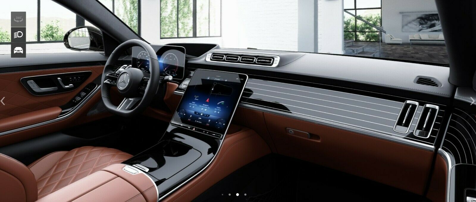 2020 Mercedes-Benz S 500 4M L W223, 4/9