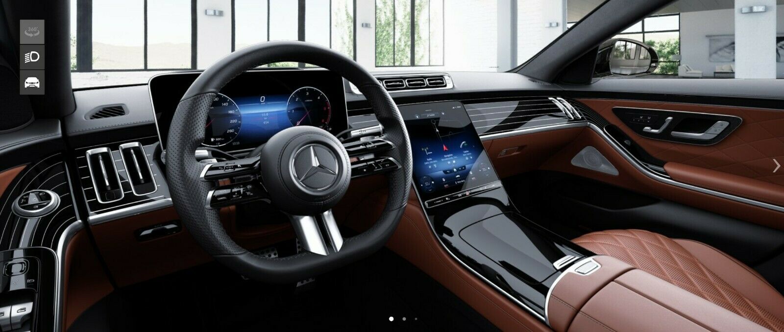 2020 Mercedes-Benz S 500 4M L W223, 5/9